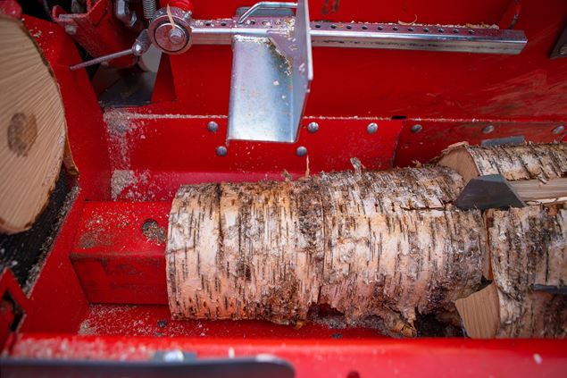 Hakki Pilke 38 Pro and 43 Pro Firewood Processors Have a NEW Half-Stroke Function